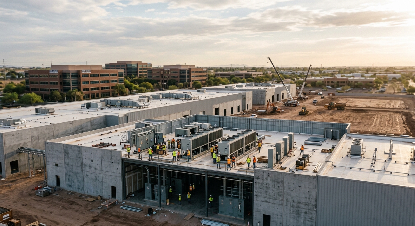 AI Computing Demand Reshapes U.S. Commercial Real Estate as Data Centers Move Mainstream