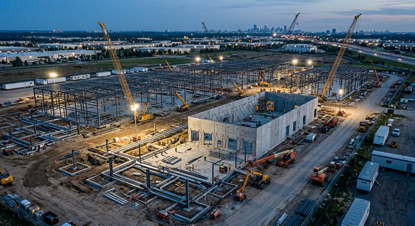 AI Data Center Build-Out to Cost $10.3 Trillion, Brookings Study Warns of Market Correction