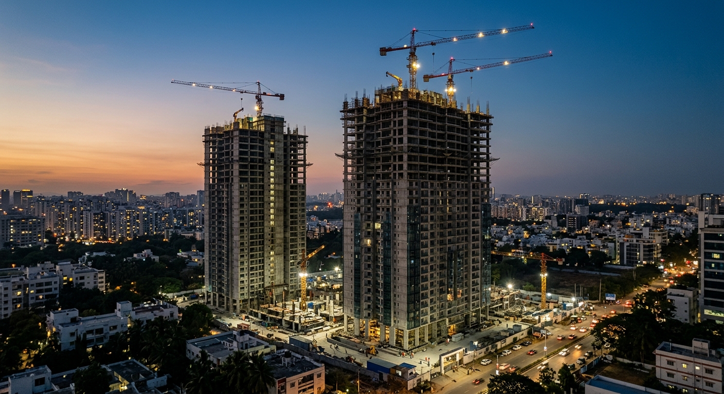 Arnya Launches ₹750-Crore Residential Fund With Casagrand in Three Cities