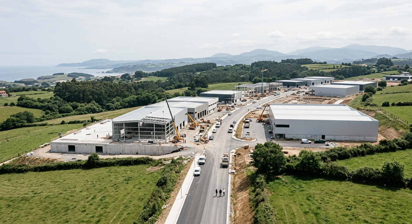 Asturias Plans €1.2bn Data Center Campus in Spain's Industrial North