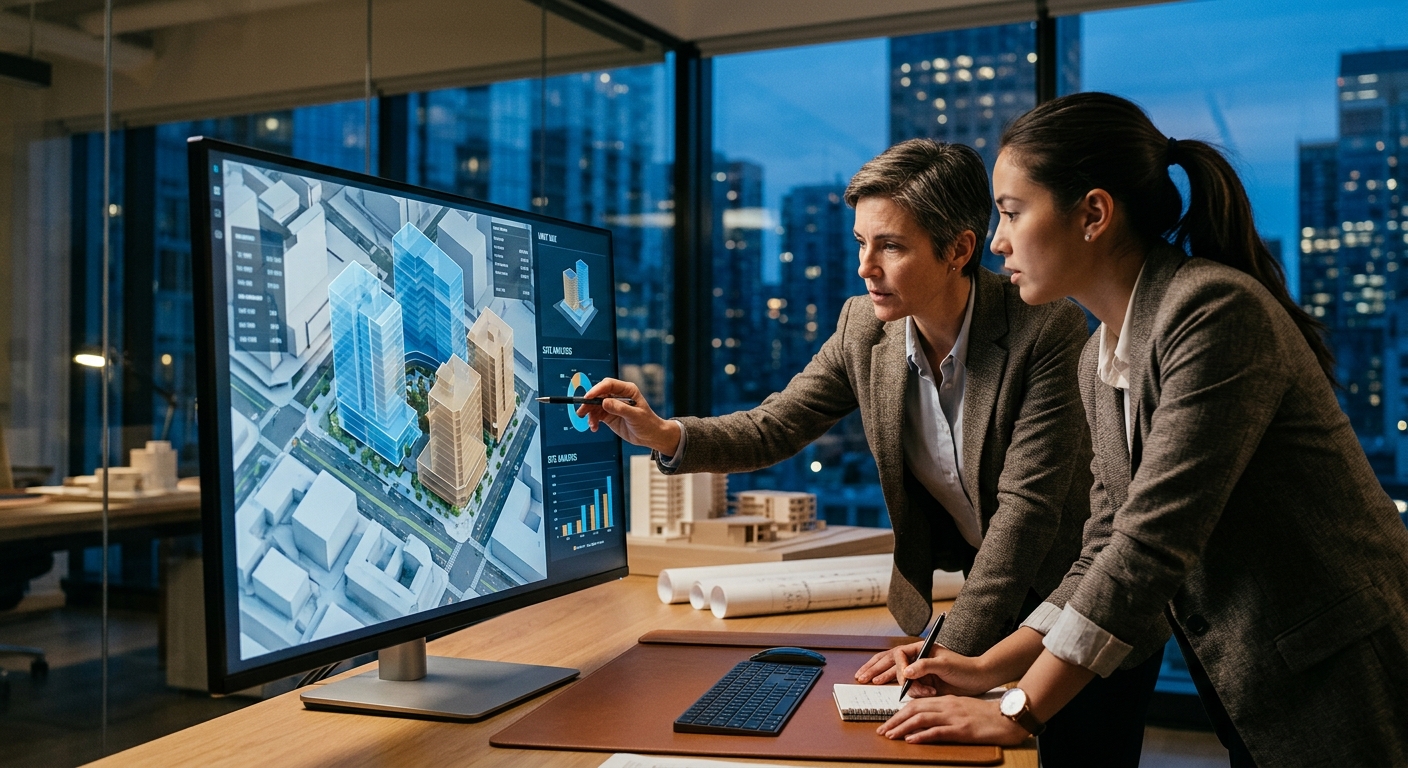 AvalonBay Taps AI Platform Zenerate for Multifamily Site Feasibility