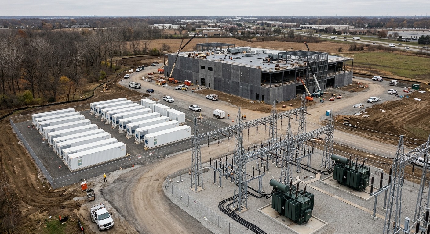 Battery storage moves from optional to essential as AI data centers collide with grid constraints