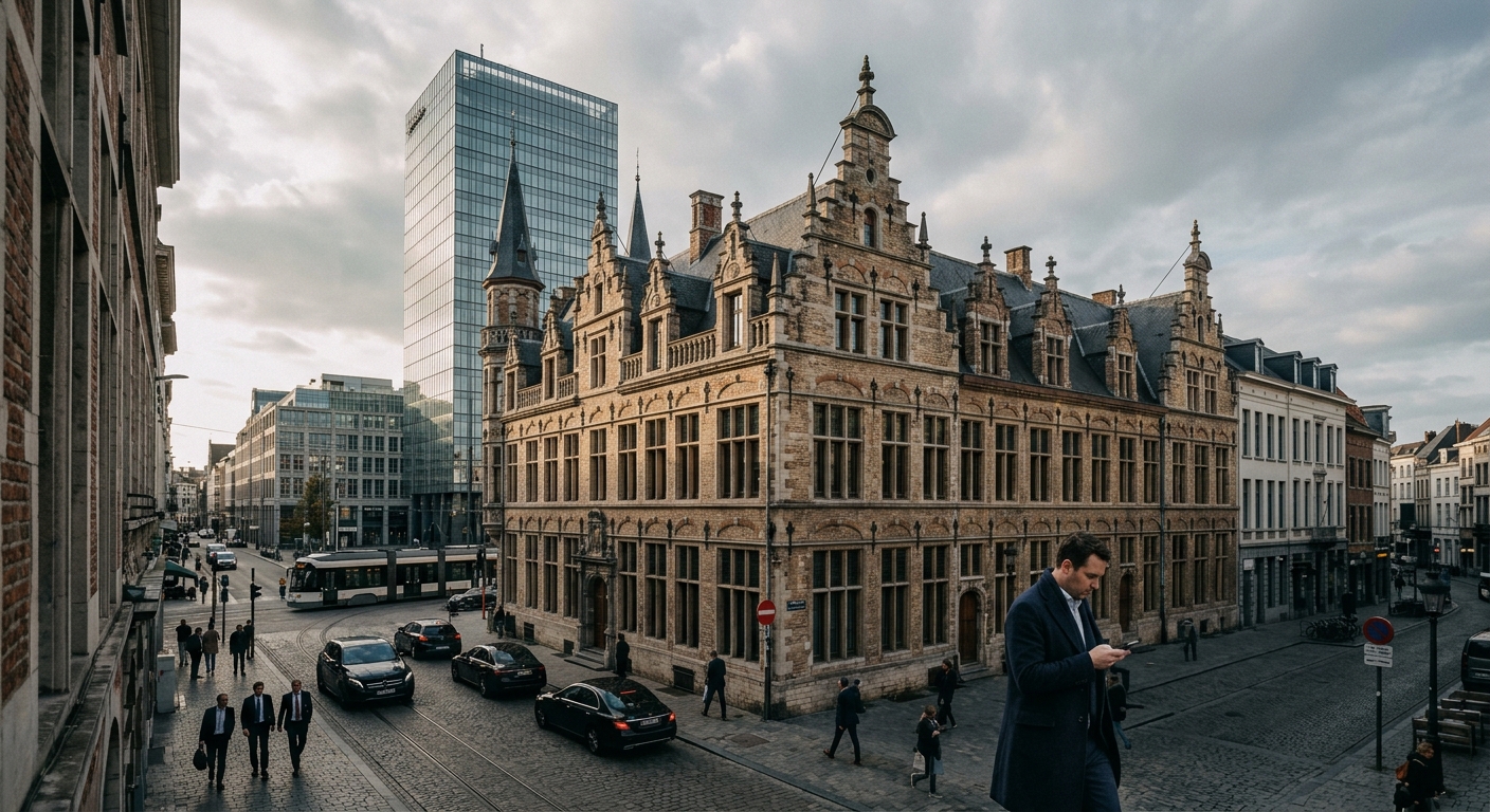 Belgian Family Offices Deploy €43 Billion Across European Real Estate