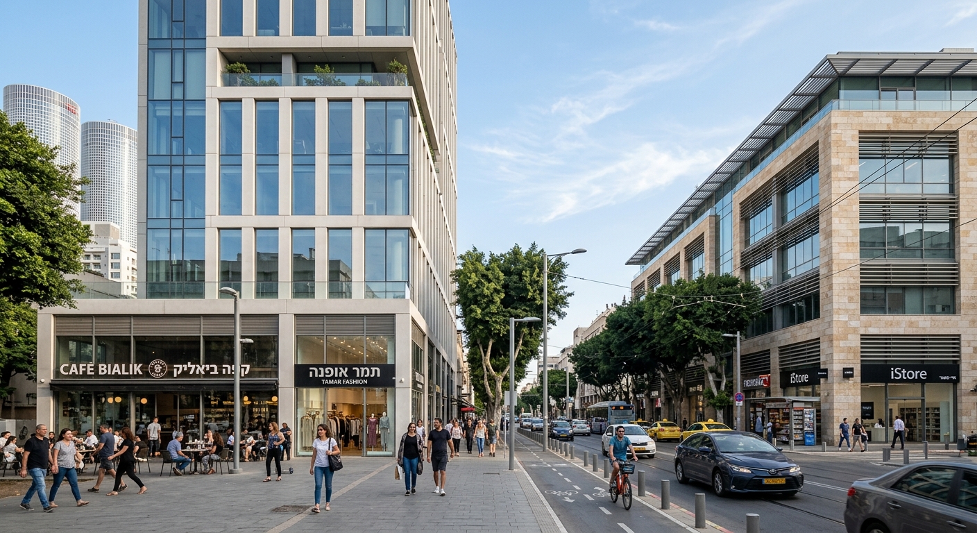 Big Deal Secures $295M Israeli Commercial Property Portfolio from Carmel Tunnels Operator