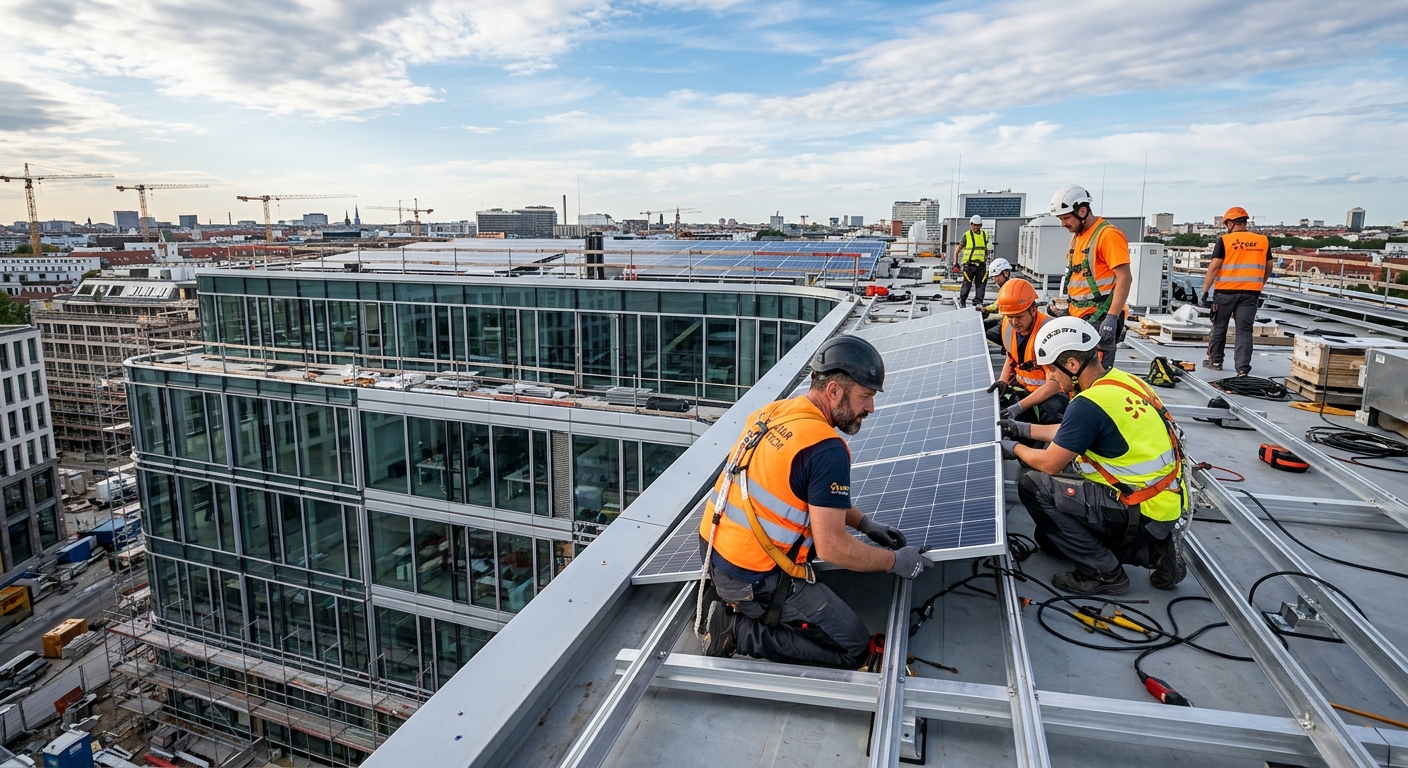 BlackRock Real Estate Launches European Fund Targeting Lower Carbon Footprint