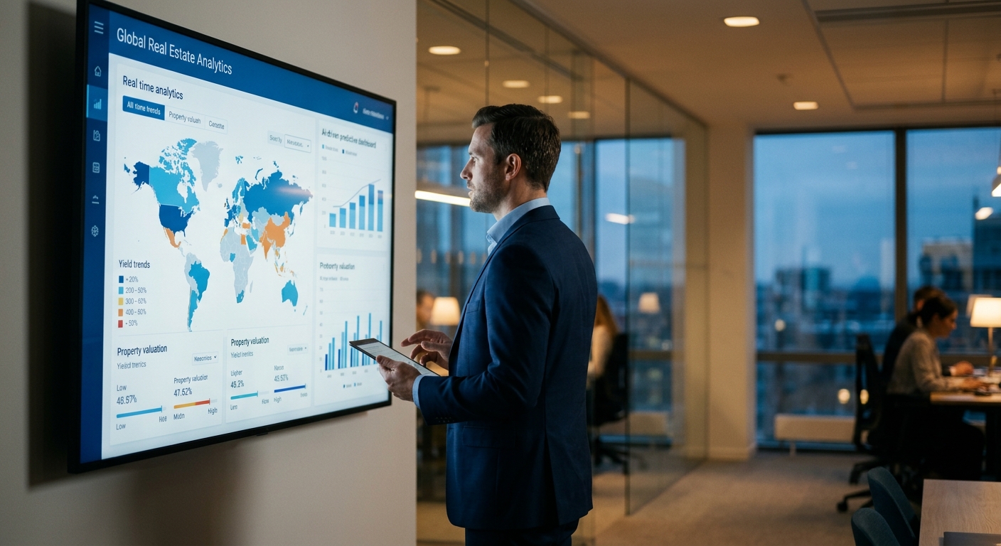 Blackstone and Brookfield Build Proprietary AI Tools as Proptech Investment Surges 68 Percent