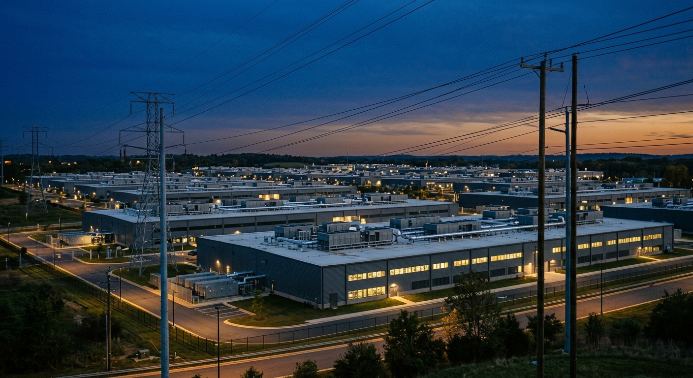 Blackstone Data-Center REIT Falls 16% as Political Backlash Intensifies