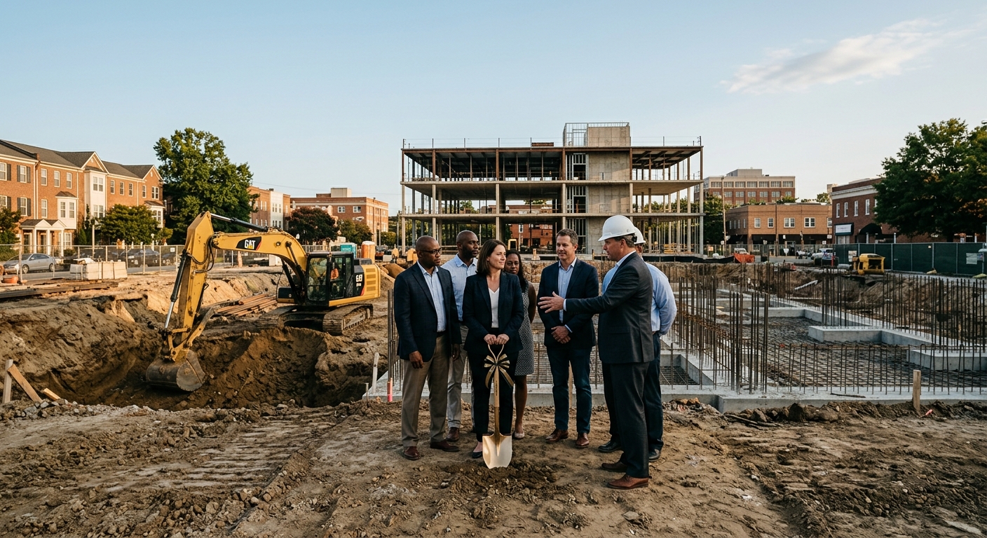 Bonaventure breaks ground on $85 million Norfolk project backed by Cafritz family office