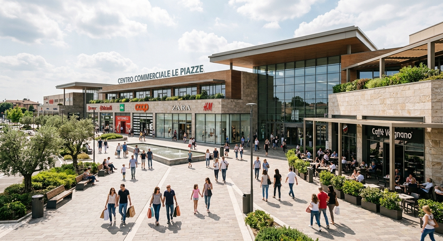 Brookfield and Oaktree Acquire Majority Stake in Italian Shopping Centre