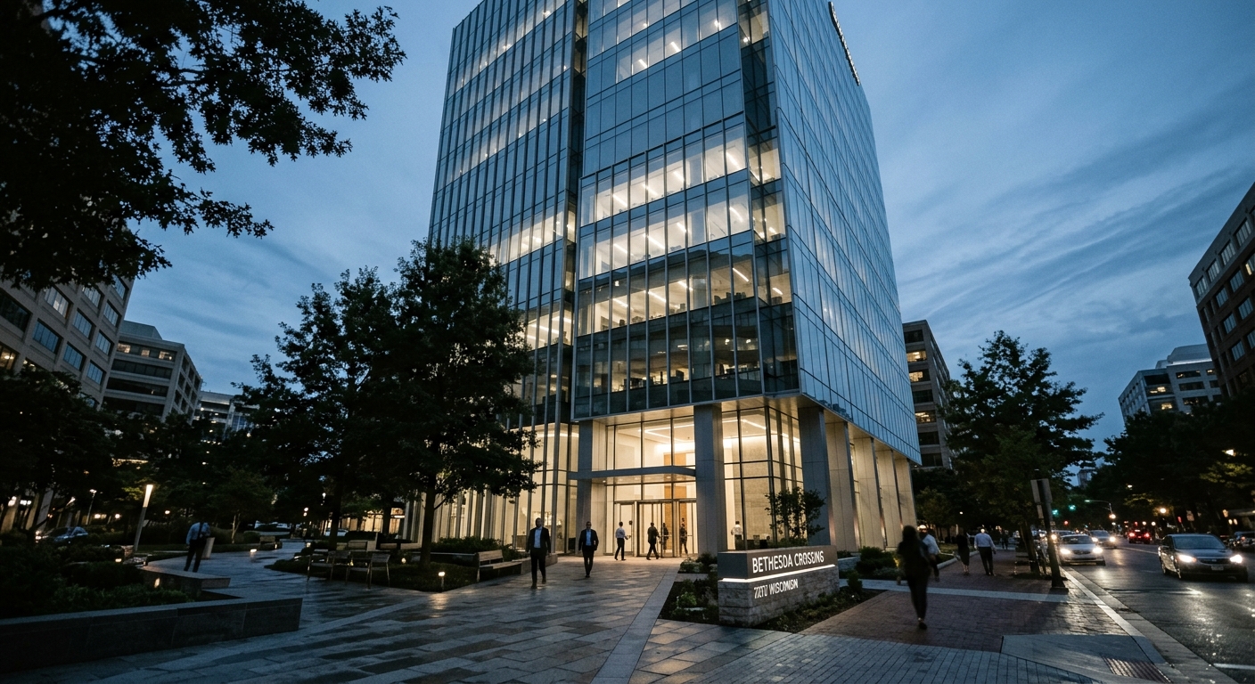 BXP Sells Half of Marriott Headquarters Tower in Bethesda at $430 Million Valuation
