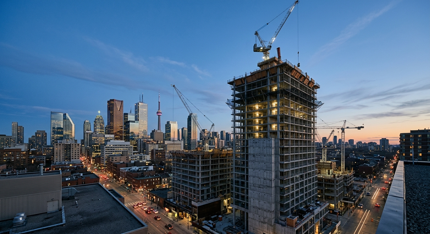 Canadian Commercial Real Estate Investment Climbs 19% to $24.1 Billion in First Half