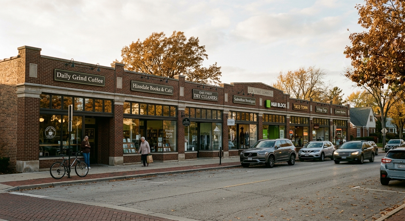 Chicago Family Office Pays $7.3 Million for Naperville Retail Center