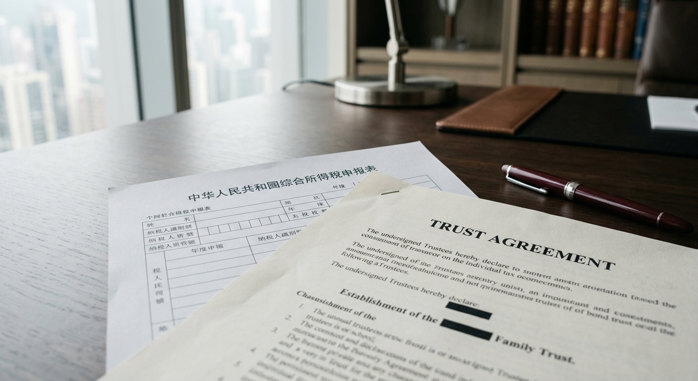 China Imposes Retroactive 20% Tax on Offshore Trusts Held by Residents