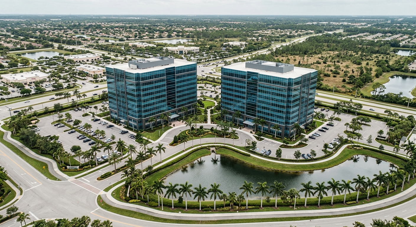 Cirrus Backs Fully Leased Palm Beach Gardens Office Complex with $100M Refinancing