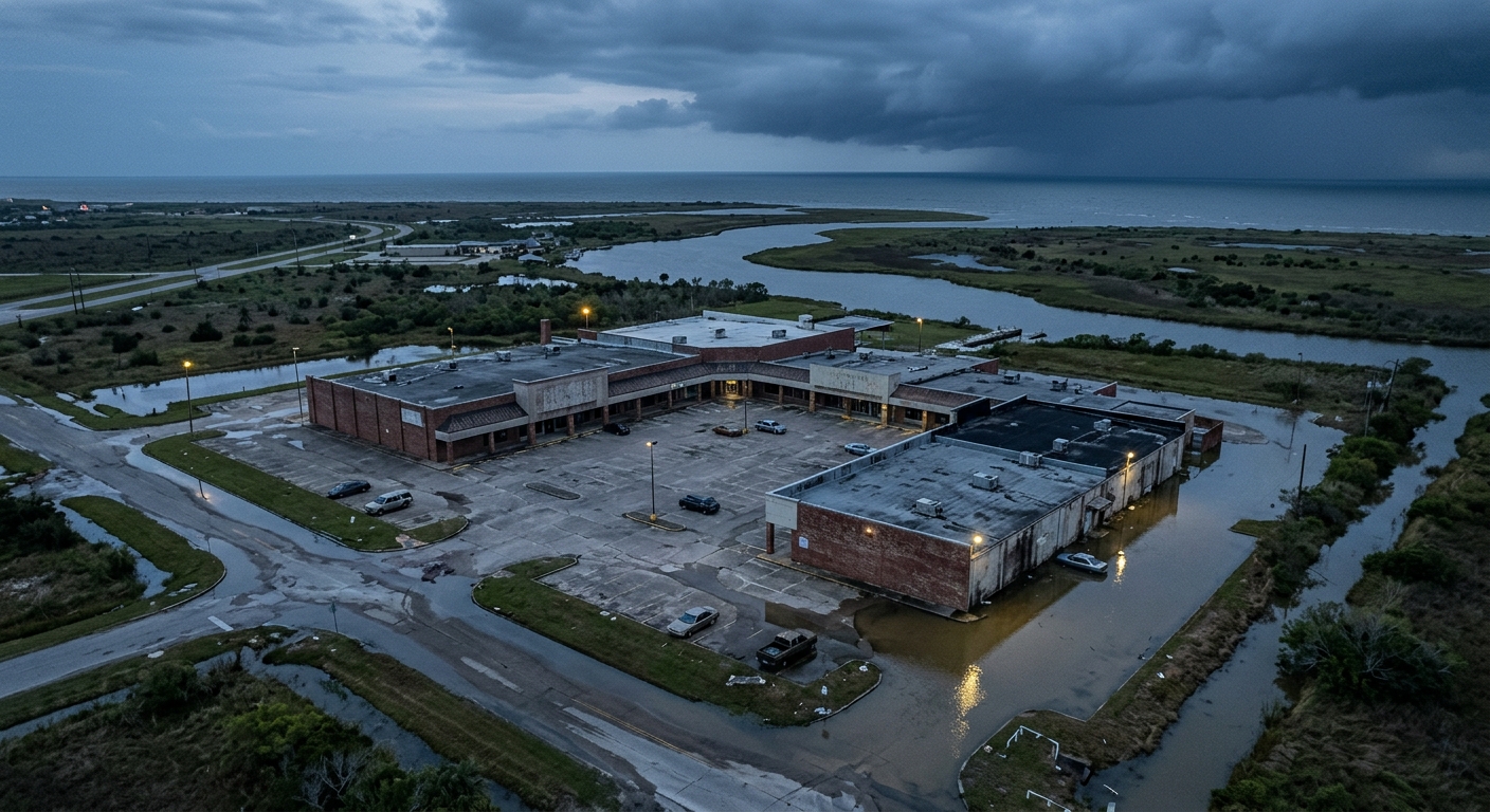 Climate Insurance Crunch Deepens US Commercial Real Estate Distress