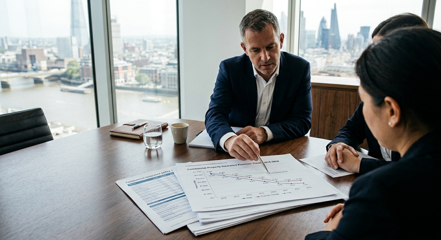 Commercial Property Premiums Fall 6.3% as Carrier Capacity Floods Market