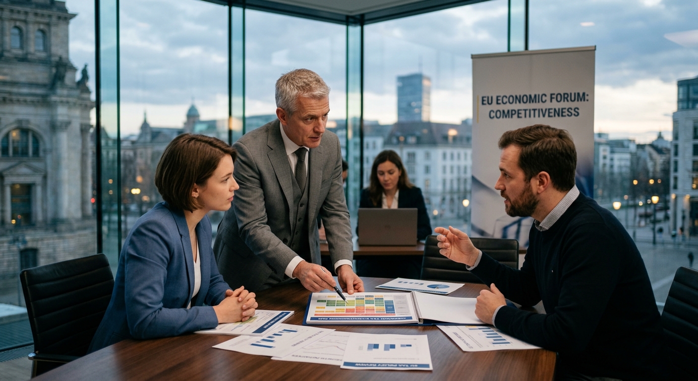 Corporate Tax Design, Not Just Rates, Drives EU Growth as Region Lags Global Peers