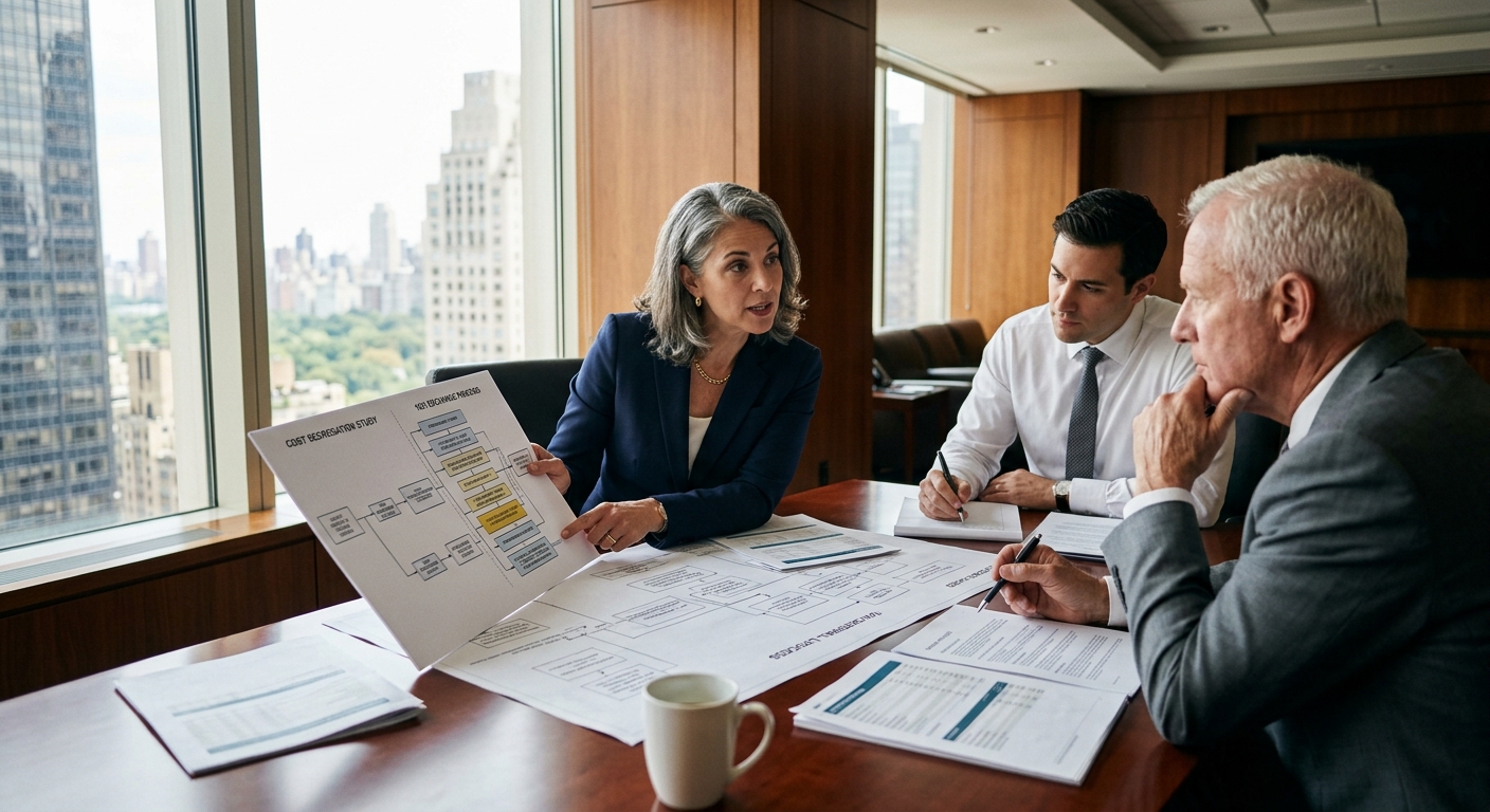 Cost Segregation and 1031 Exchanges: How Family Offices Layer Tax Strategies in Real Estate