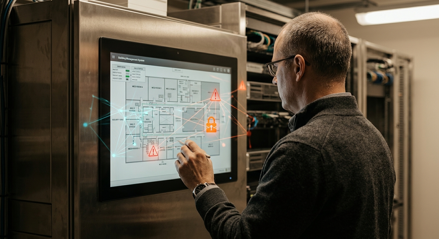 Cyber Risk Climbs as Smart Buildings Outpace Operator Defences