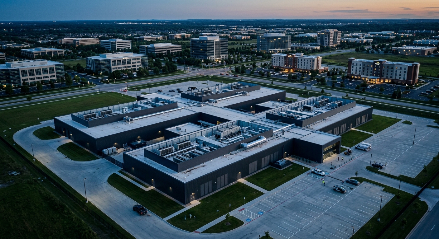 Data Center Deals Push Commercial Real Estate Sales to Two-Decade High