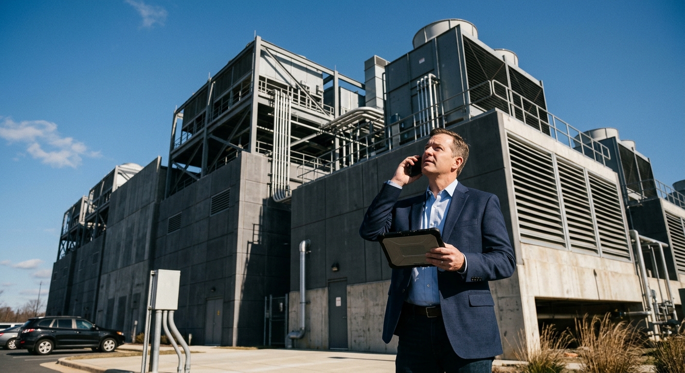 Data Center Demand Pulls Capital Out of Traditional Commercial Property