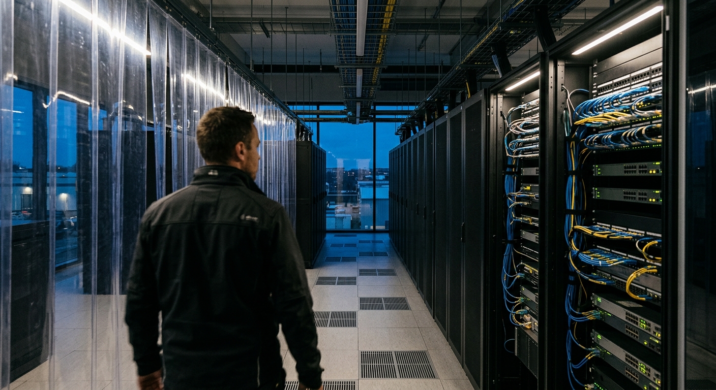 Data-Center REITs Face Income Test on Tenant Services