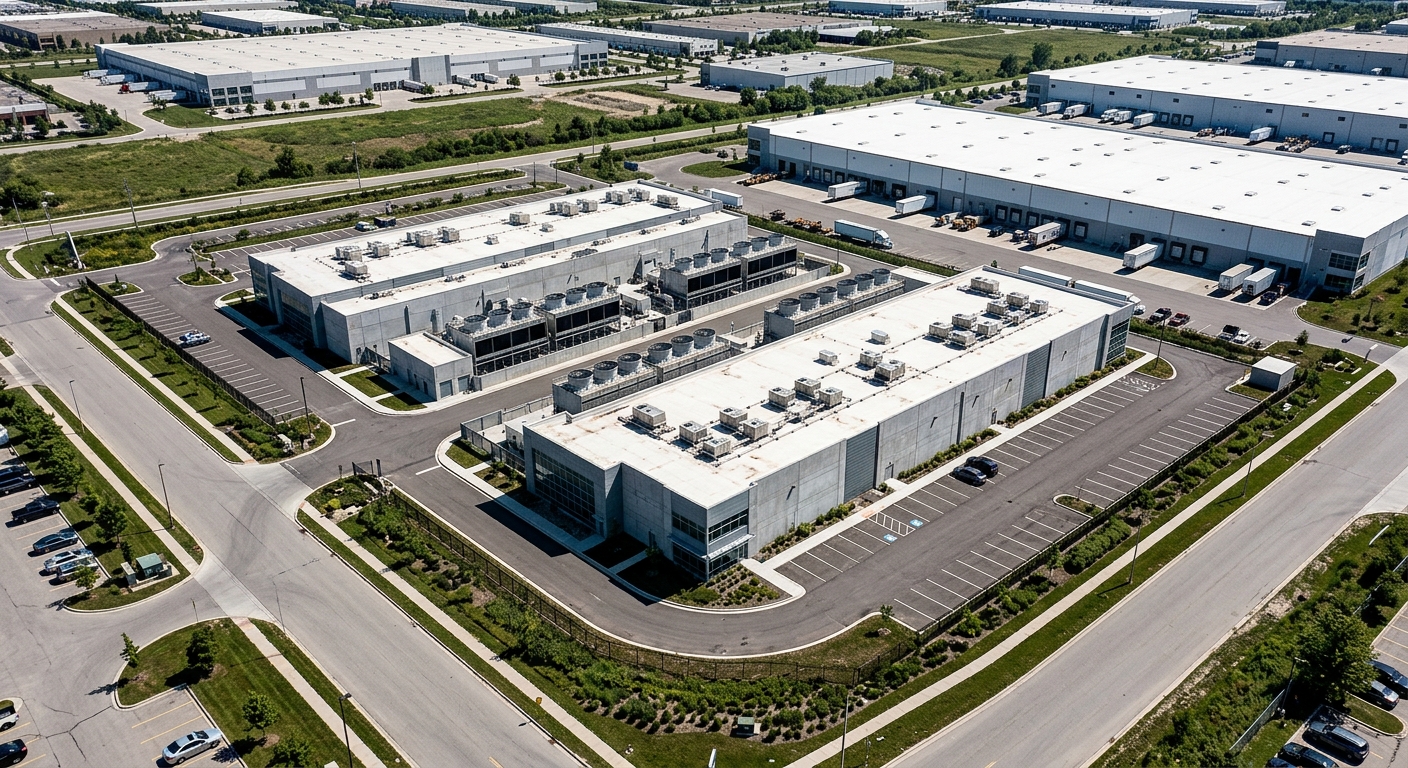 Data Centers Drive Industrial Rents Higher, Show Mixed Effect on Housing
