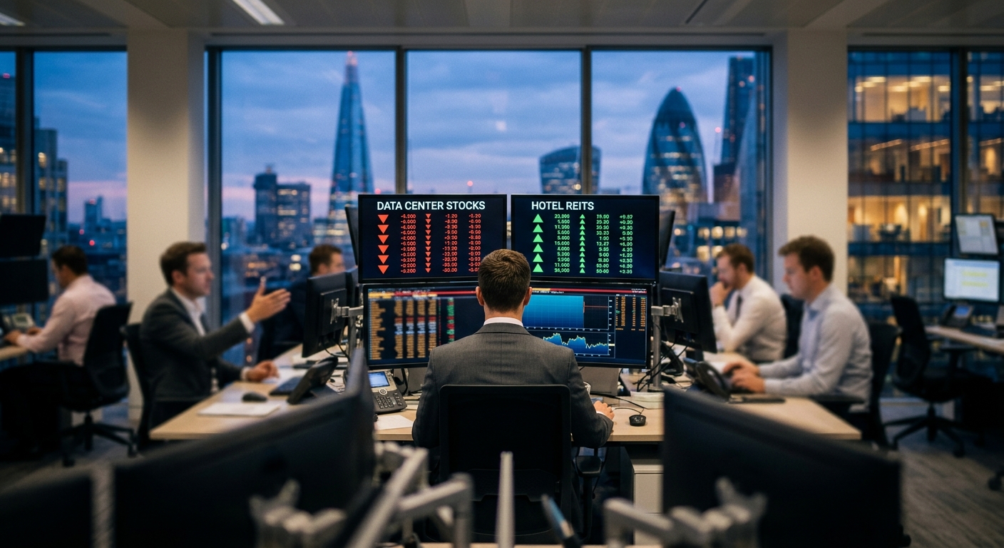 Data Centers Lag as Hotels Lead Mixed REIT Session