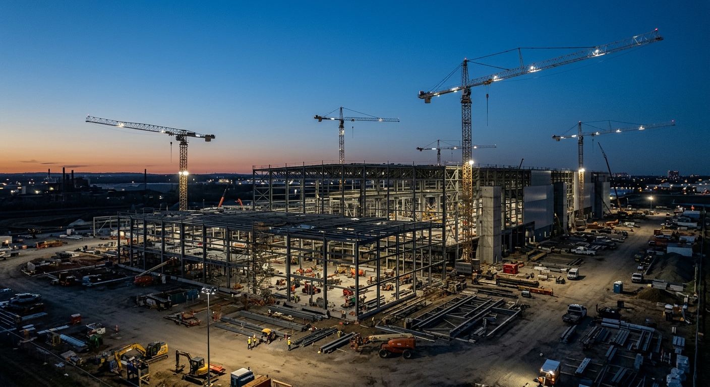 Defense Expansion Drives Industrial Real Estate Surge as Pentagon Shifts to Wartime Footing