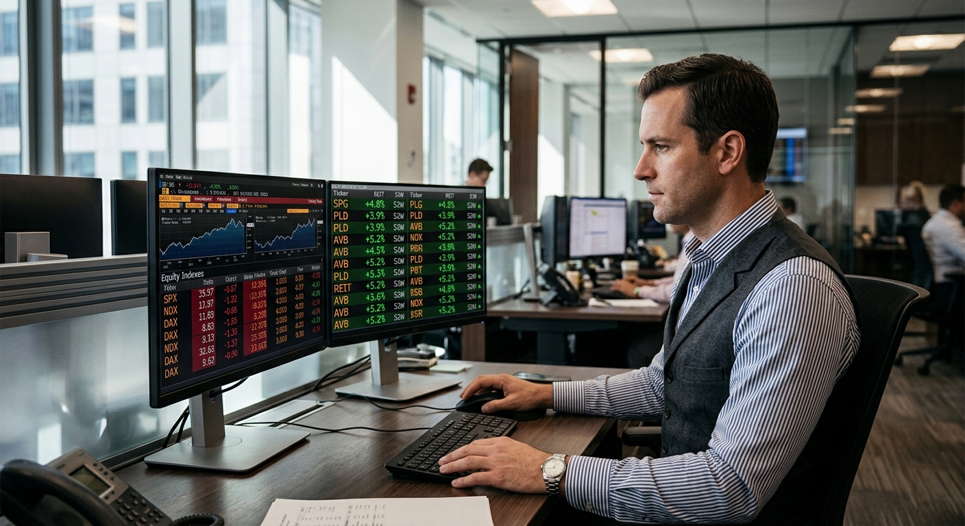 Defensive Rotation Underway as Real Estate, Staples Hit 52-Week Highs Amid Broader Market Sell-Off