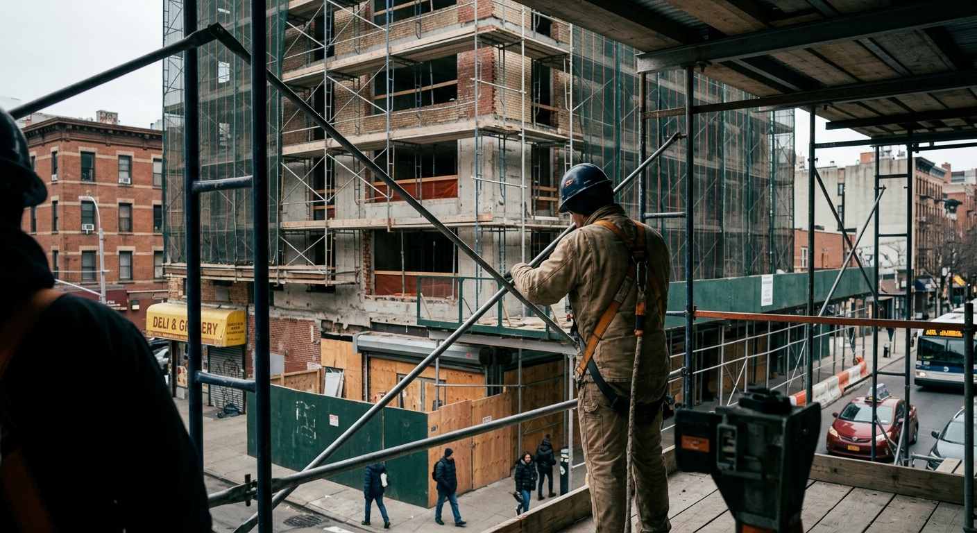 Developers Secure $204 Million Construction Loan for East Village Rental Project