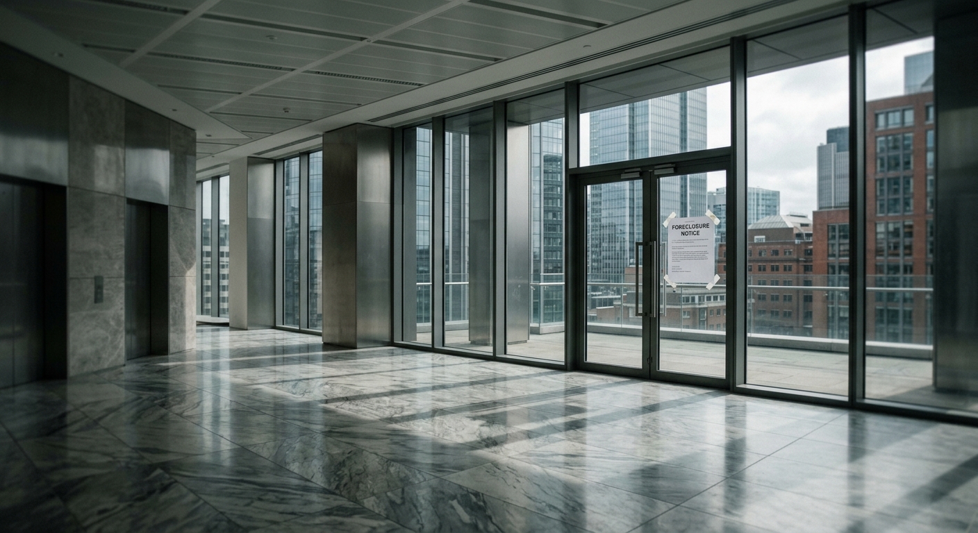 Distressed CRE Loans Climb as Banks Brace for $1 Trillion Refinancing Wave