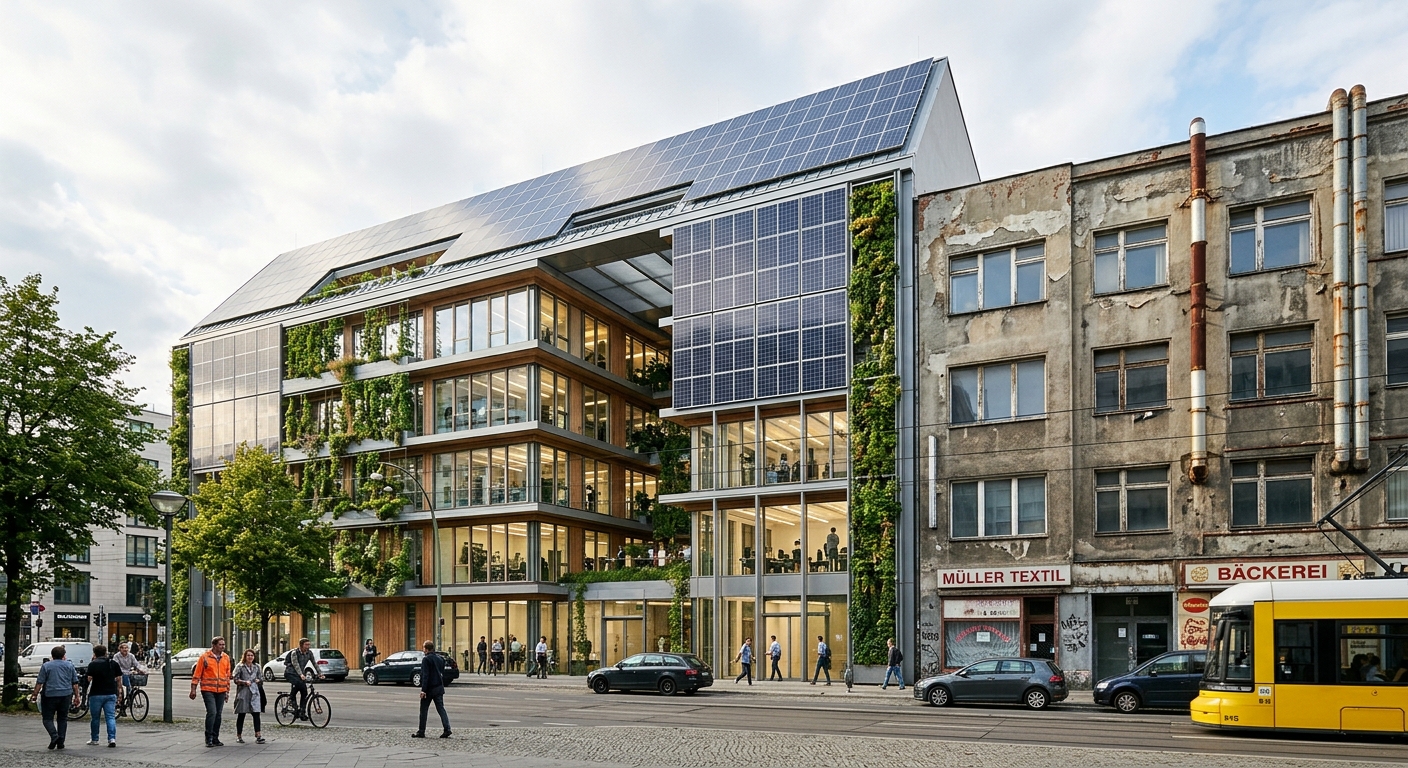 European Landlords Face Valuation Pressure as Green-Building Standards Tighten