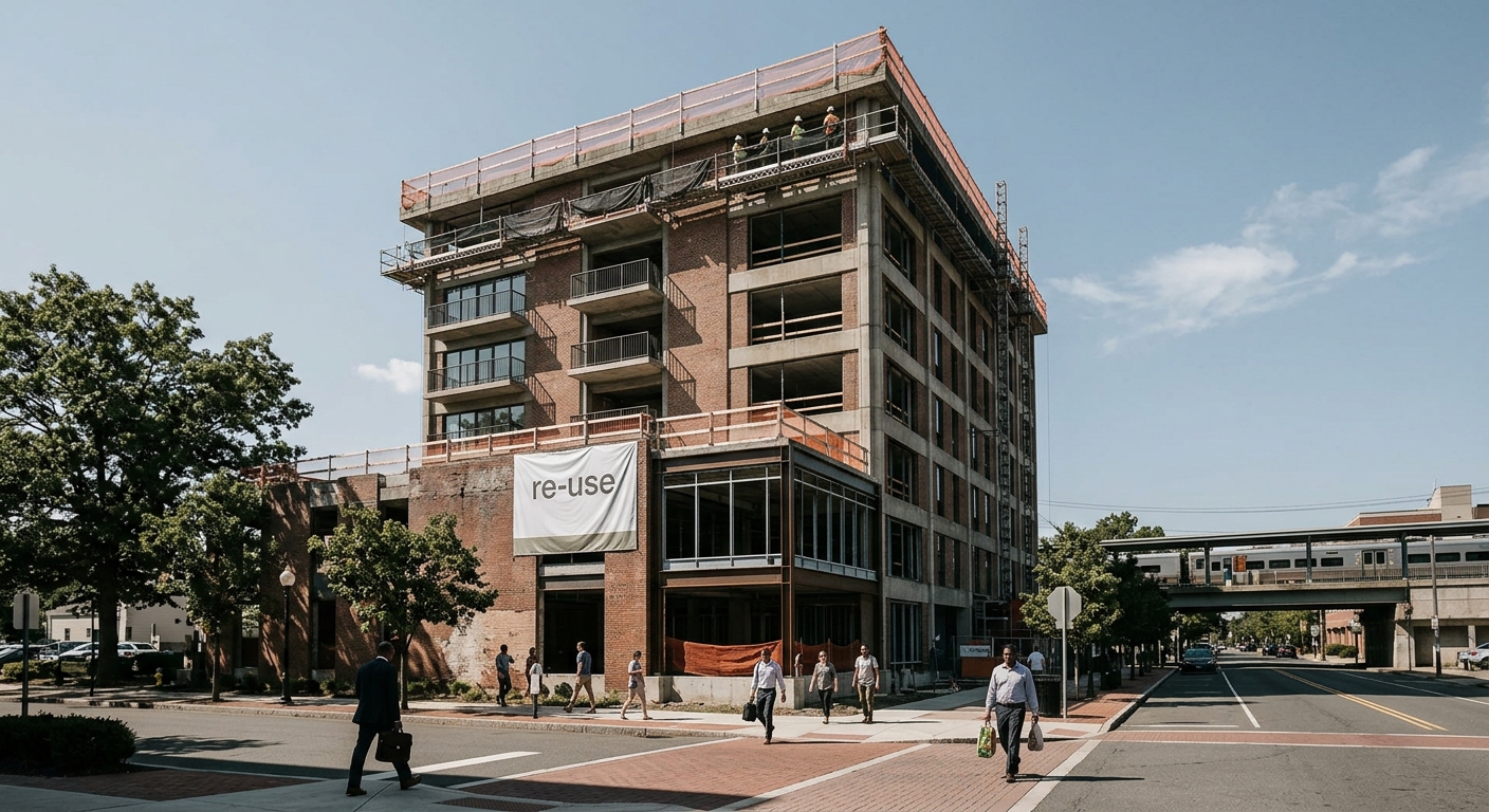 Family Office Backs $76 Million Connecticut Office Conversion With Equity