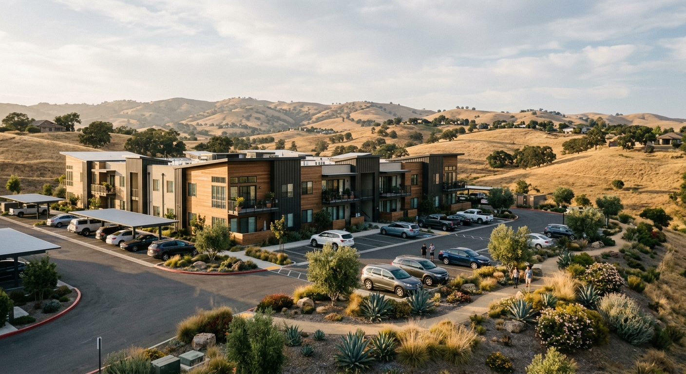 Family Office Buys 100-Unit Modesto Complex for $26.6 Million