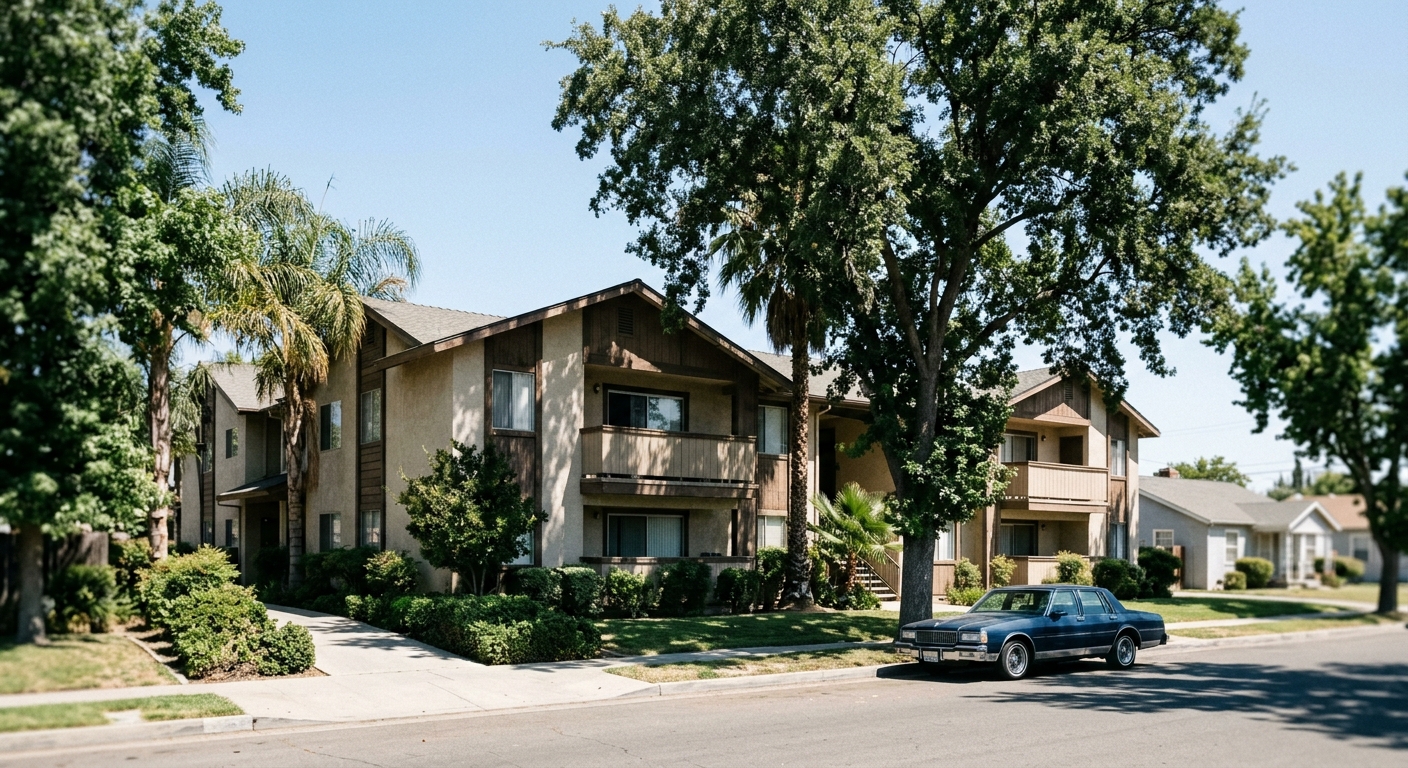 Family Office Buys Fresno Apartments for $2.2 Million in Off-Market Deal