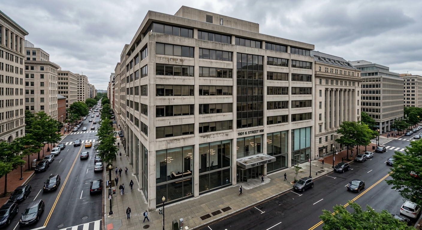Family Offices Buy D.C. Office at $100 Per SF While Institutions Target Trophy Assets