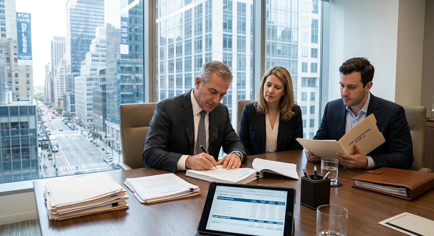 Family Offices Deploy $100 Million Into Distressed Real Estate as Institutional Capital Stays Sidelined