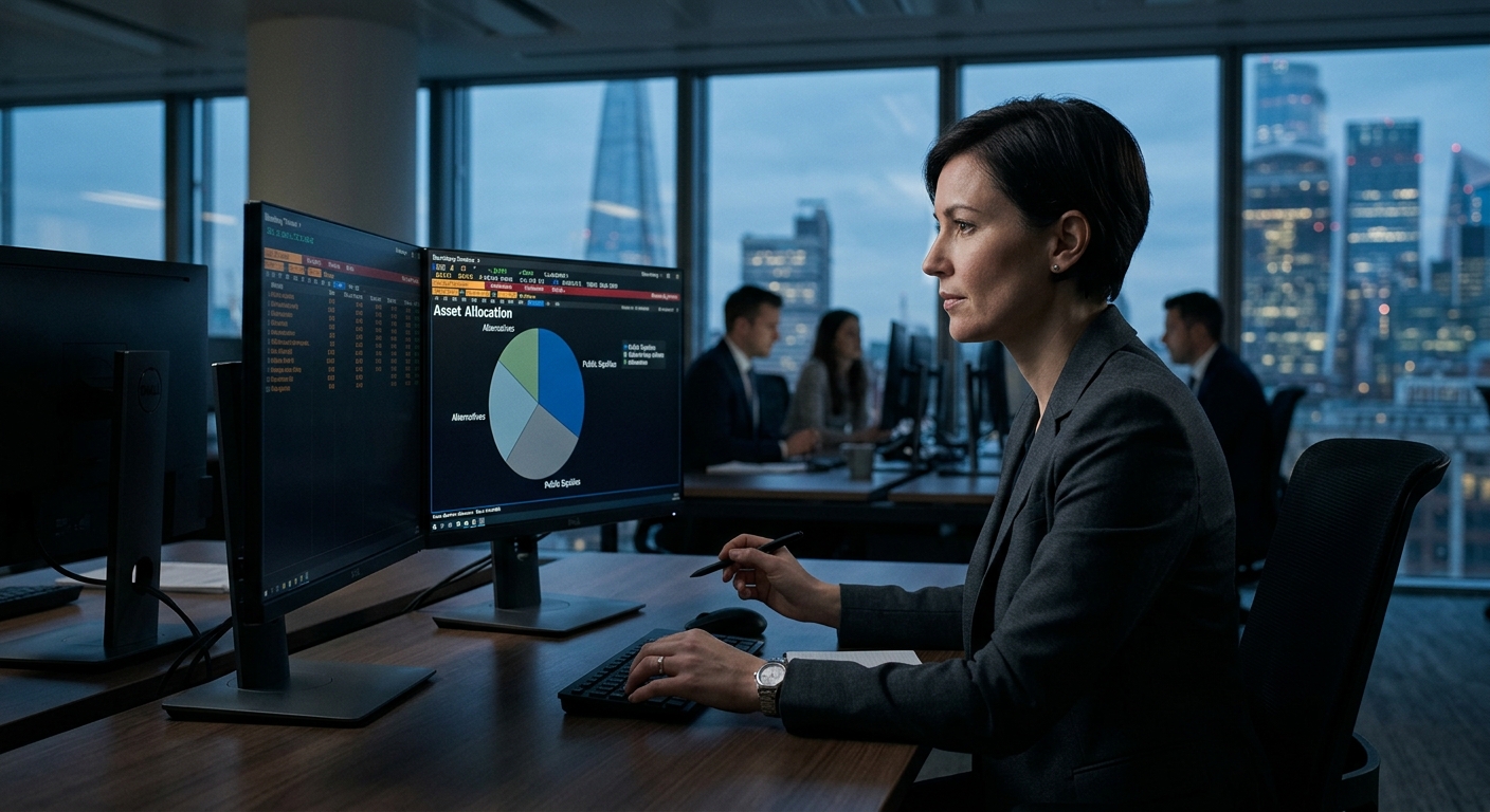 Family Offices Hold 54% in Public Markets as Alternatives Share Falls