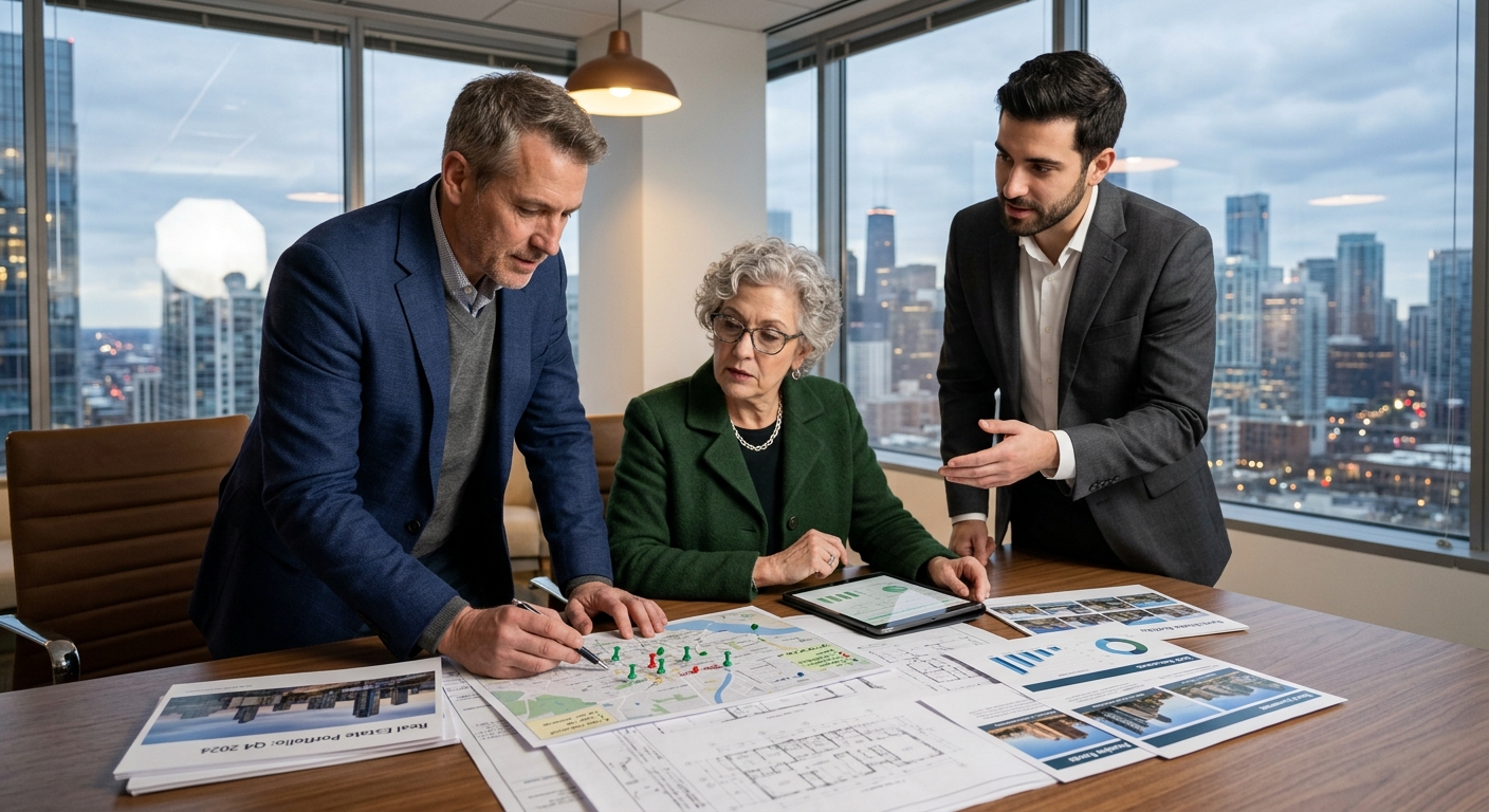 Family Offices Pivot to Direct Real Estate as Passive Allocations Decline