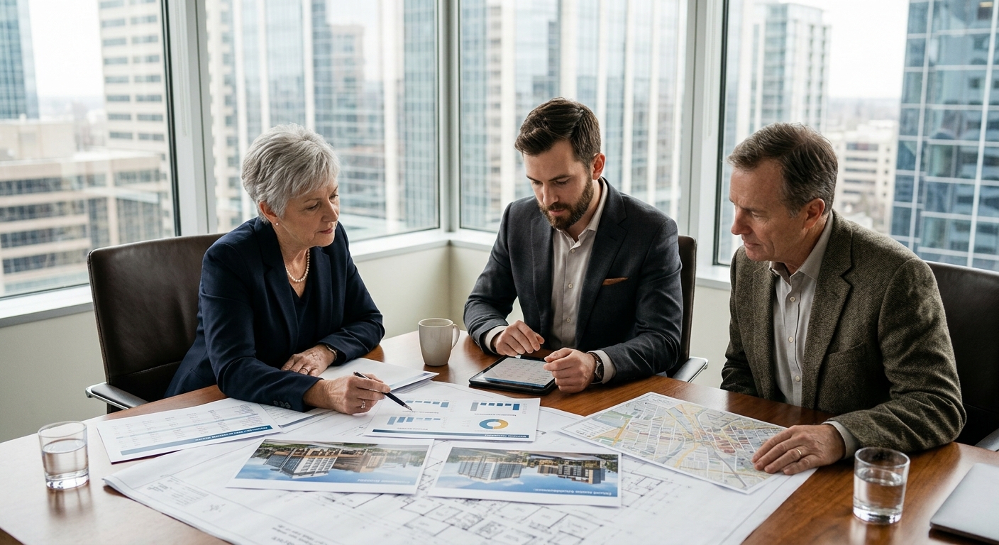 Family Offices Recalibrate Private Real Estate Mix as Volatility Pressures Valuations