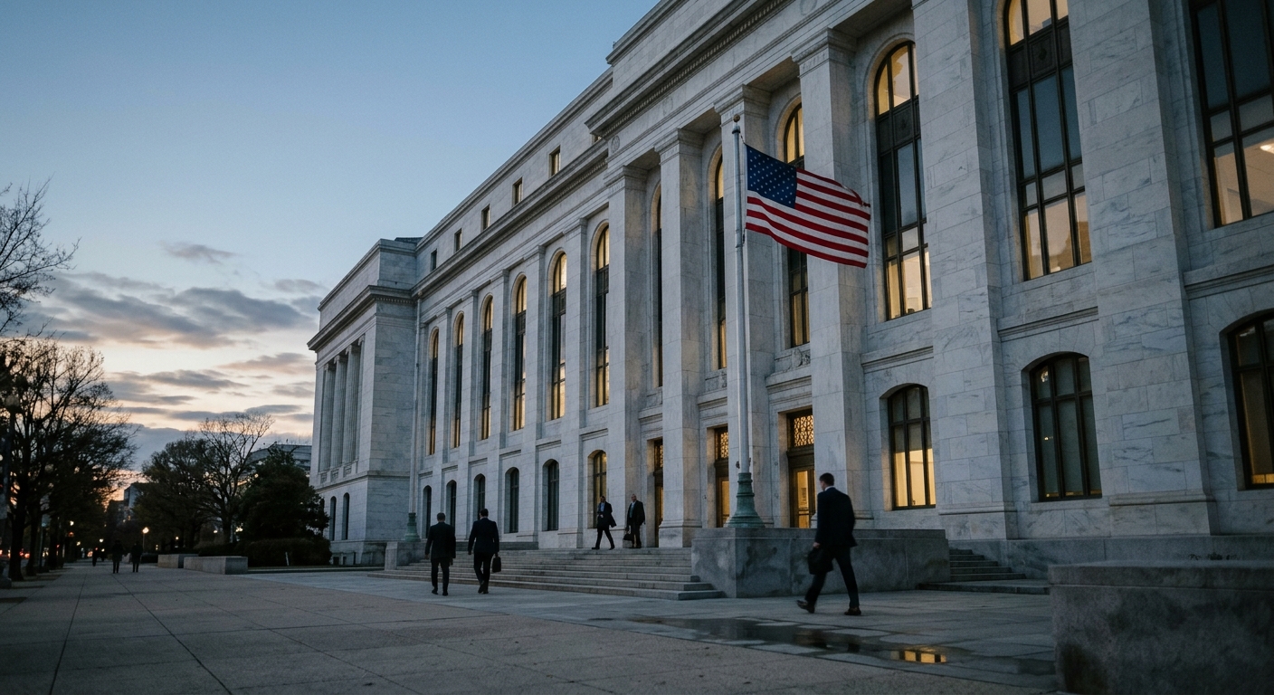 Fed Holds Rates at 3.75%-4% as Two Officials Dissent, Defer December Signal