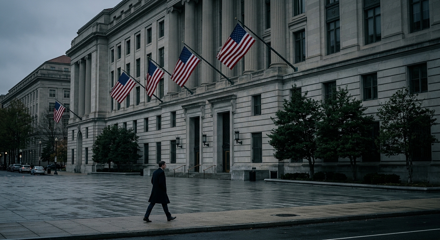 Fed Holds Rates Steady Under New Chair Warsh as Inflation Concerns Mount