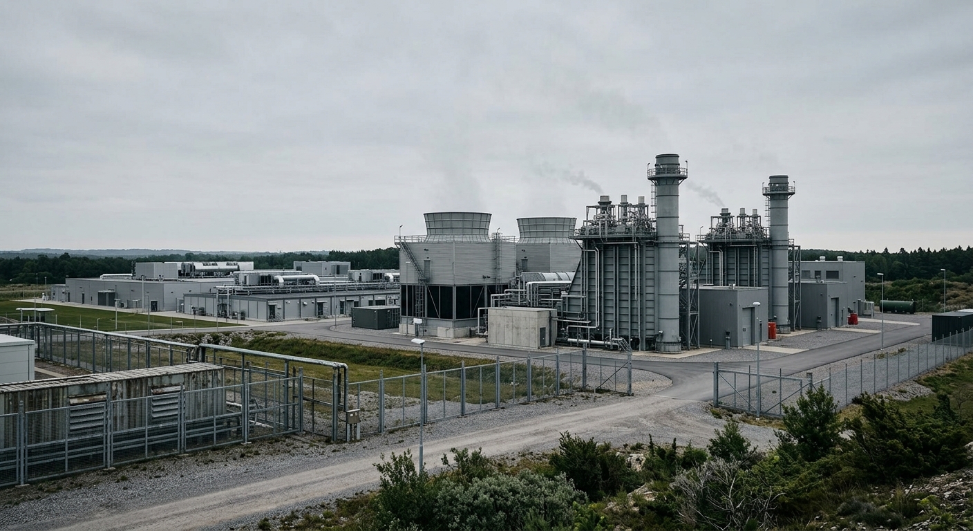 Gas Plants Fast-Tracked to Power AI Data Centers With Minimal Public Review