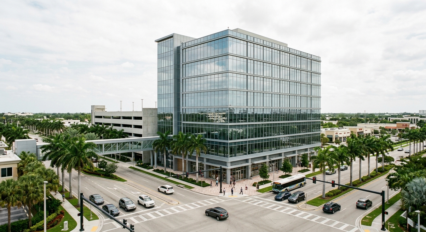 Gatsby Florida Secures $119 Million Construction Loan for Spec Palm Beach Gardens Office