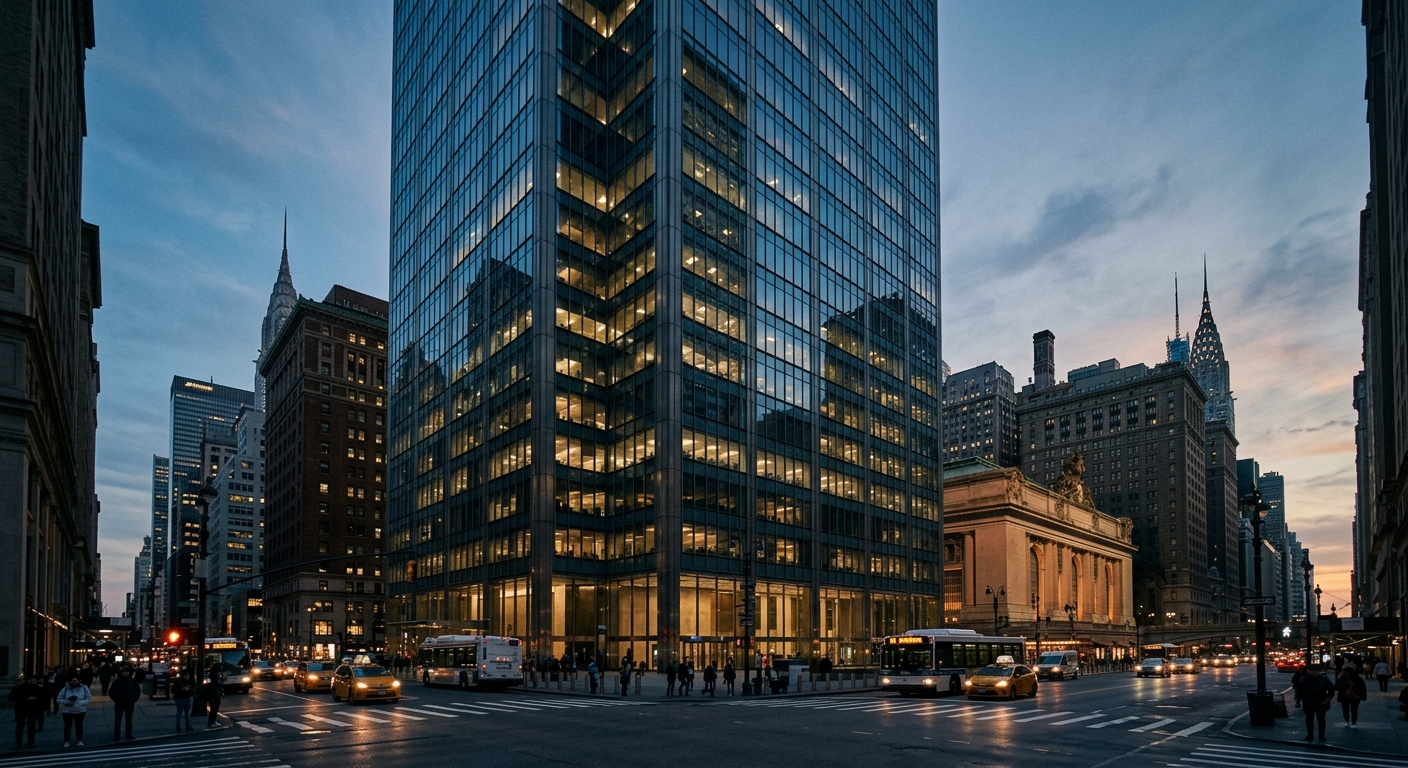 George Comfort Refinances Manhattan Office Tower With $386 Million New York Life Loan