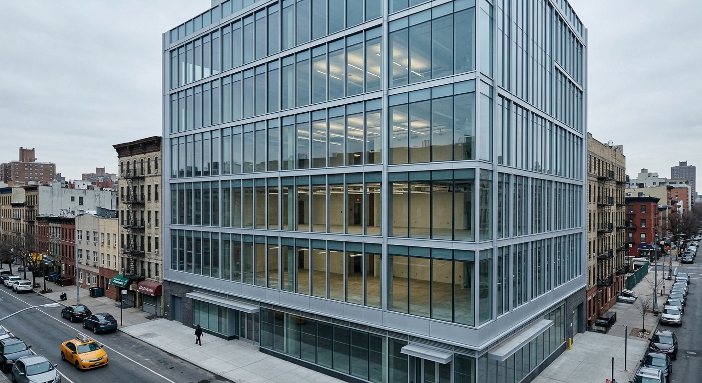 Harlem's Empty Life-Sciences Buildings Signal Mismatch Between Supply and Demand
