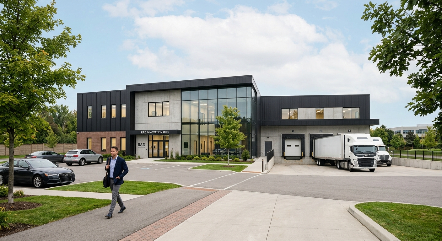Hendrie Lane Capital and V12 Acquire Massachusetts R&D Portfolio for $43.5 Million