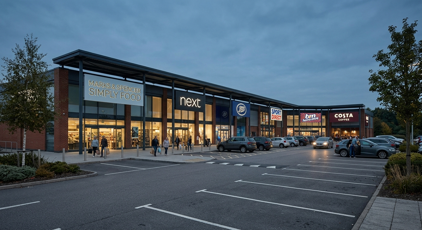 Hines Acquires Three UK Retail Parks Totaling 438,000 Square Feet