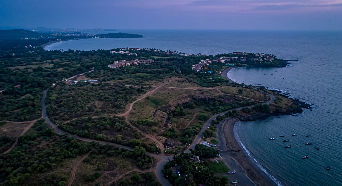 House of Abhinandan Lodha Forms Joint Venture for $360 Million Alibaug Project